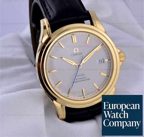 omega watches18k gold co axial